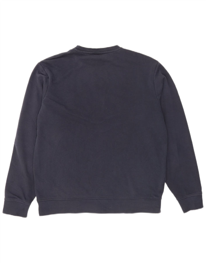 Hanorac pentru bărbați Ellesse Pulover mediu albastru bleumarin din bumbac color bloc
