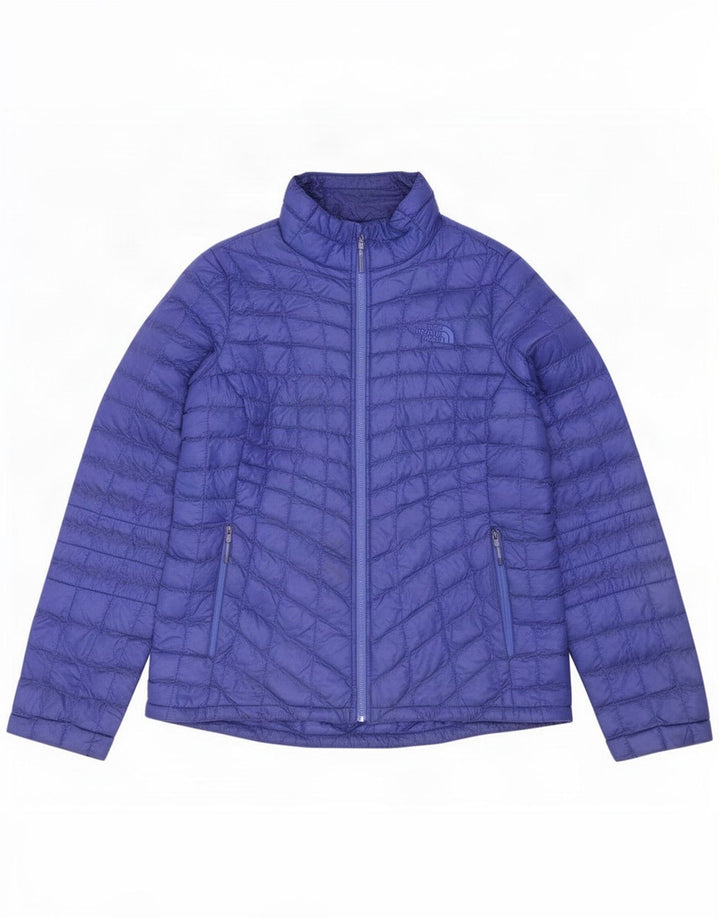 Jachetă căptușită pentru femei The North Face UK 14 Medium Blue Nylon