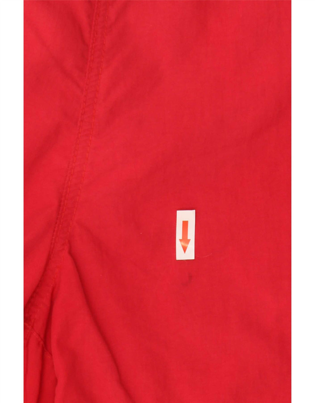 Pantaloni scurți de baie Tommy Hilfiger pentru bărbați, roșu mediu