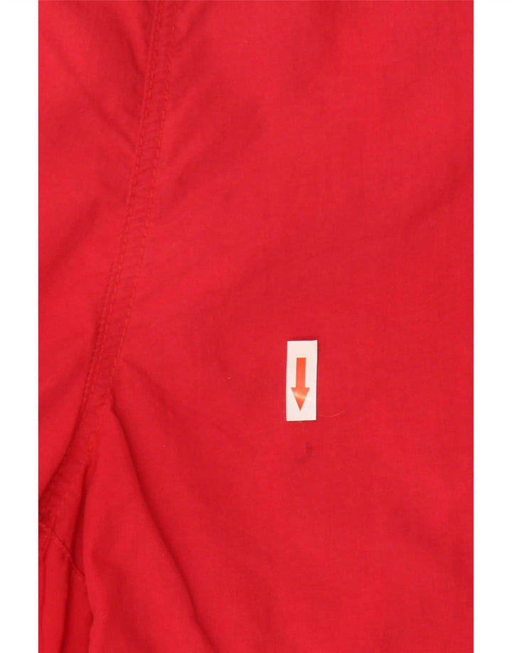 Pantaloni scurți de baie Tommy Hilfiger pentru bărbați, roșu mediu