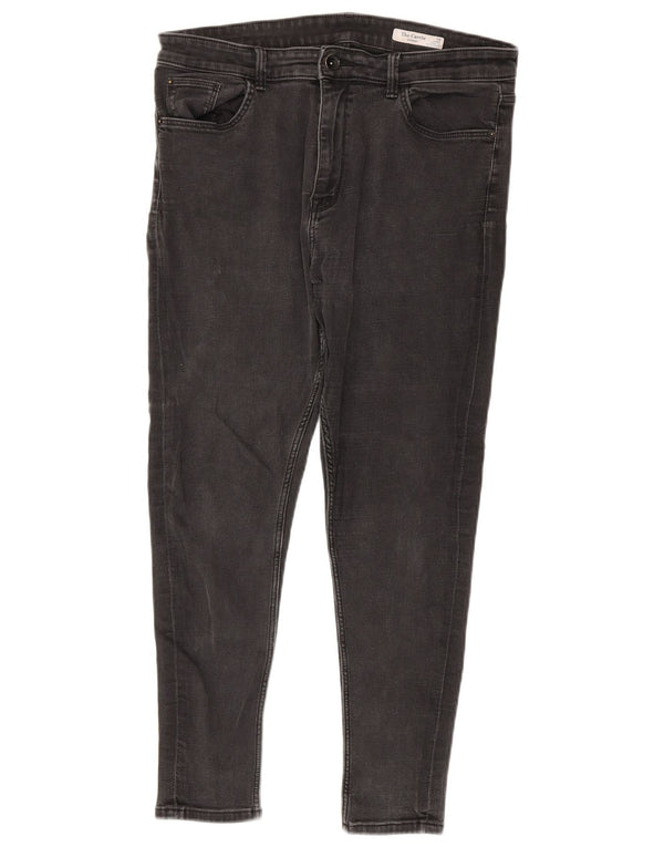 Blugi The Carrie Skinny pentru femei Marks & Spencer UK 16 Large W34 L26 Gri