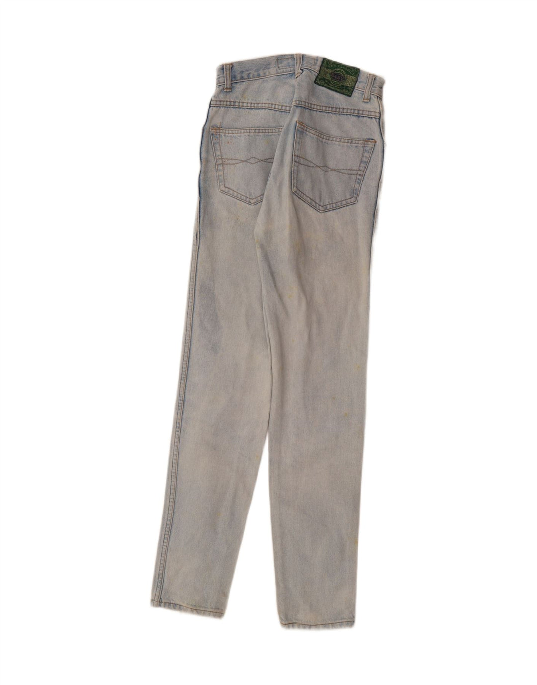 EASY Womens Slim Jeans UK 10 Small W28 L30 Blue Cotton Vintage Easy and Second-Hand Easy from Messina Hembry 