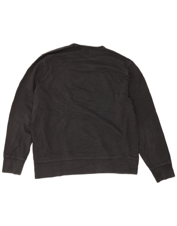 Hanorac grafic pentru bărbați LEVI'S Jumper XL bumbac negru