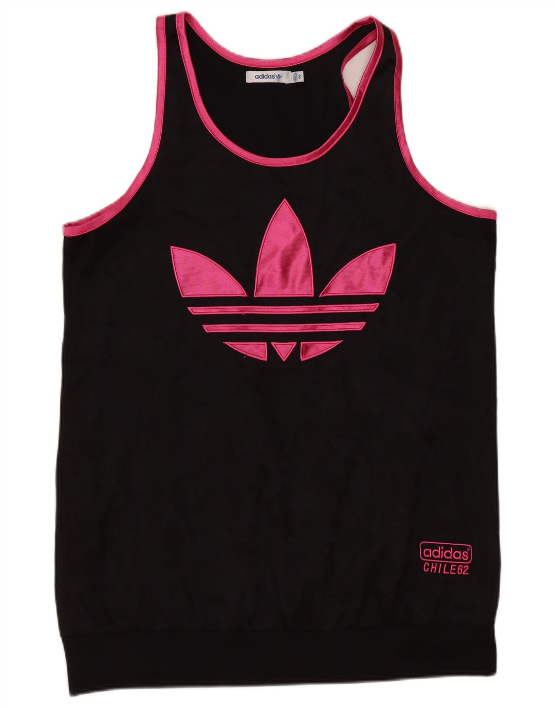 Vesta grafică pentru femei Adidas EU 40 Poliester mediu negru