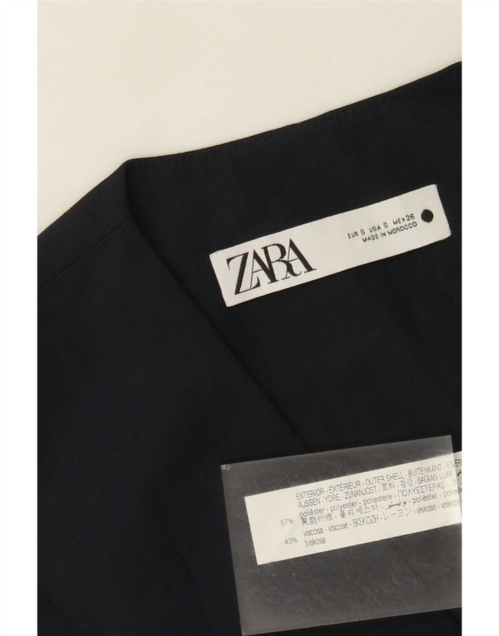Vestă pentru femei Zara UK 10 Poliester bleumarin mic