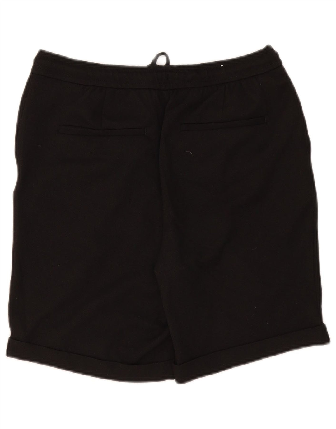 Pantaloni scurți sport pentru bărbați Zara, poliester mediu negru