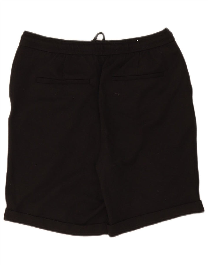 Pantaloni scurți sport pentru bărbați Zara, poliester mediu negru