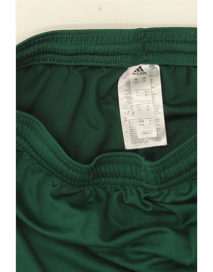 Pantaloni scurți sport Aeroready Adidas pentru bărbați, poliester mediu verde