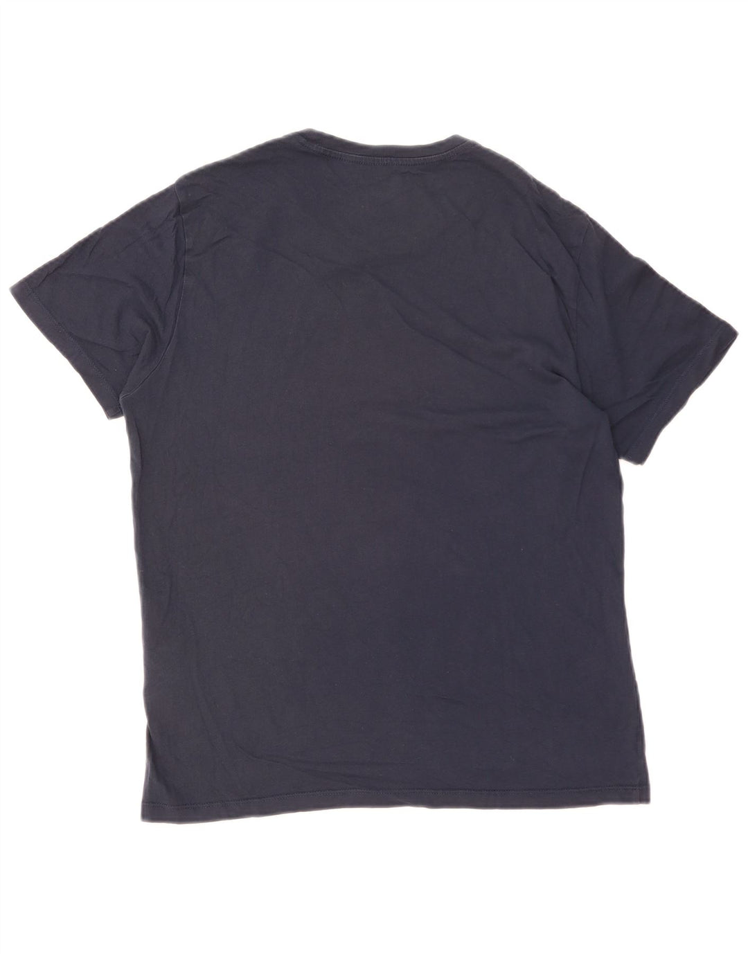 Tricou grafic pentru bărbați Levi's Top mediu din bumbac bleumarin