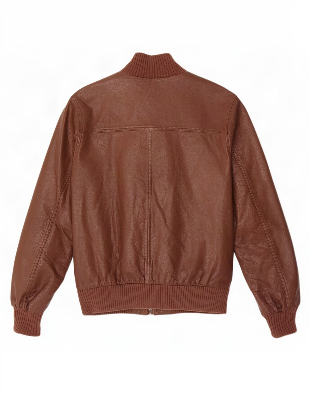 Jachetă din piele Timberland Bomber pentru bărbați UK 38 Maro Mediu