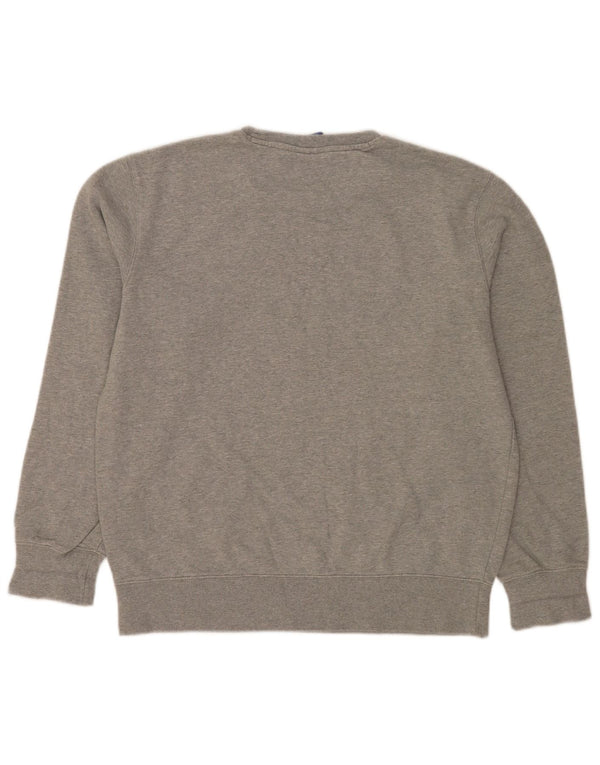 Pulover pentru femei Champion UK 18 XL bumbac gri