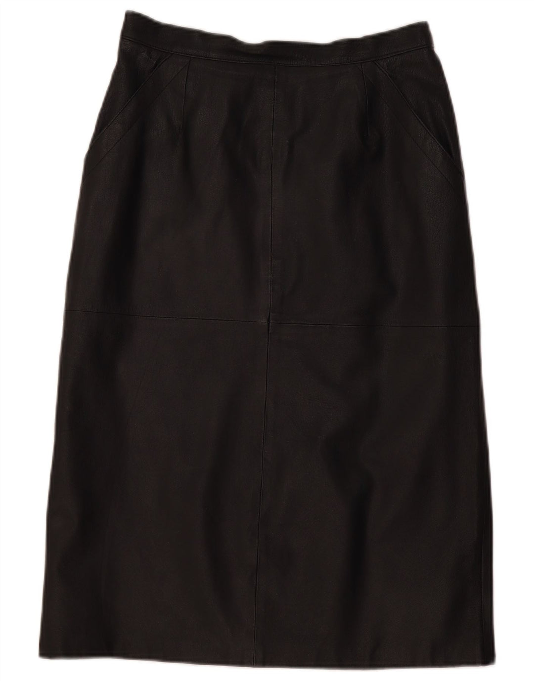 Fusta Dreaptă Vintage Femei EU 40 Medium W30 Negru