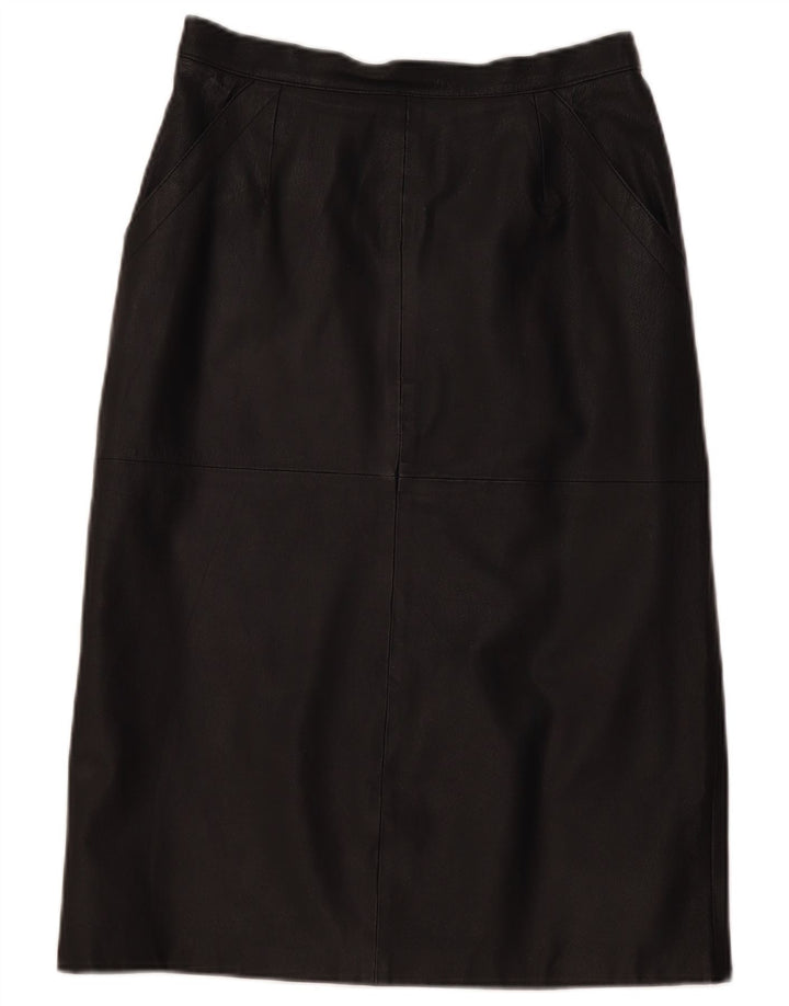 Fusta Dreaptă Vintage Femei EU 40 Medium W30 Negru