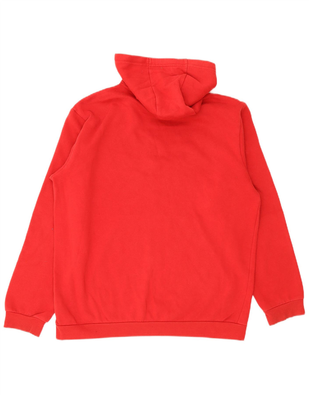 Pulover Adidas pentru bărbați, bumbac roșu mare