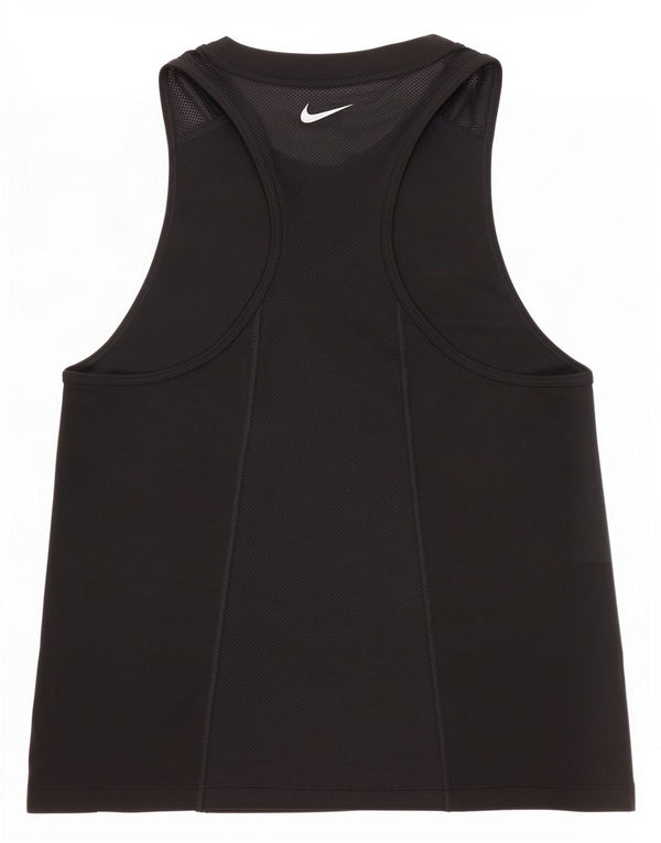 Vesta Nike Dri Fit pentru femei UK 10 Small Poliester negru