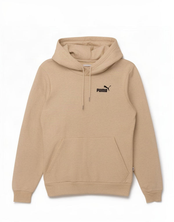 Pulover pentru femei Puma, UK 10, bumbac cu pete, bej