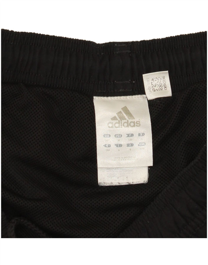 Pantaloni scurți sport pentru bărbați Adidas, mediu negru, poliester color bloc