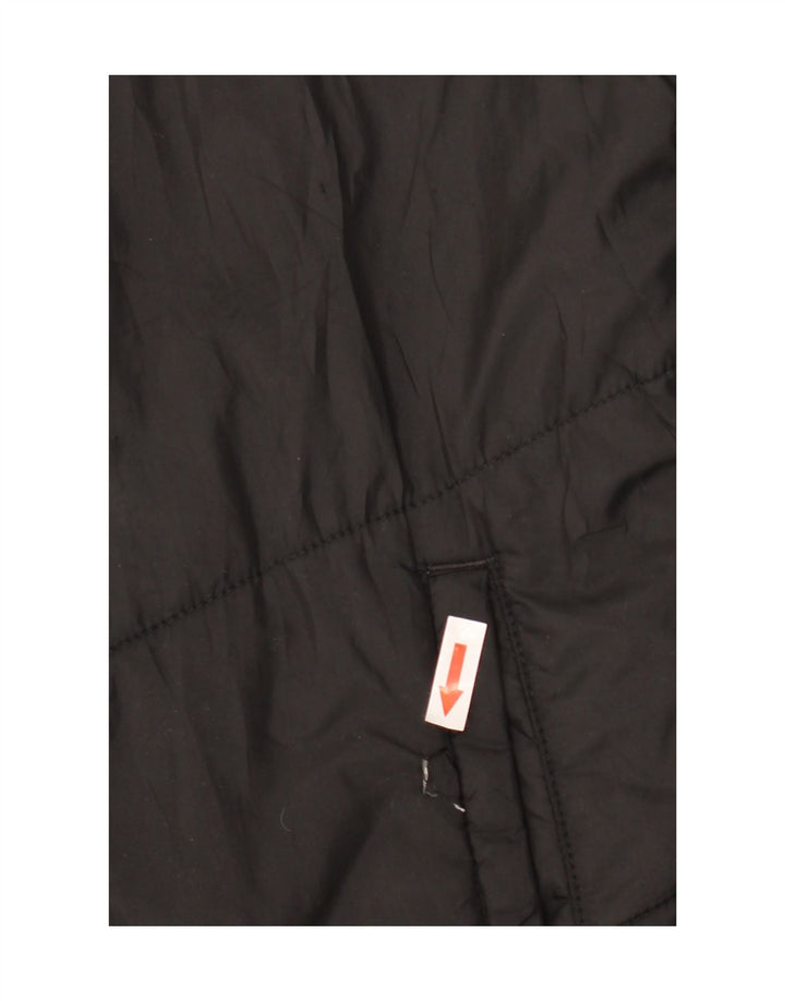 Jachetă căptușită pentru femei Puma UK 14 Large Black