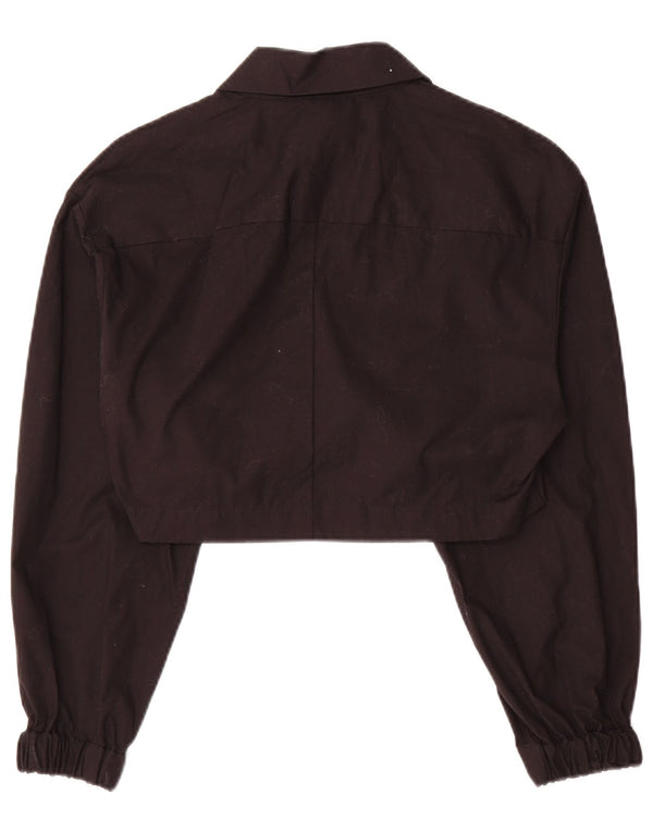 Jachetă Bolero pentru femei Zara UK 6 XS Negru