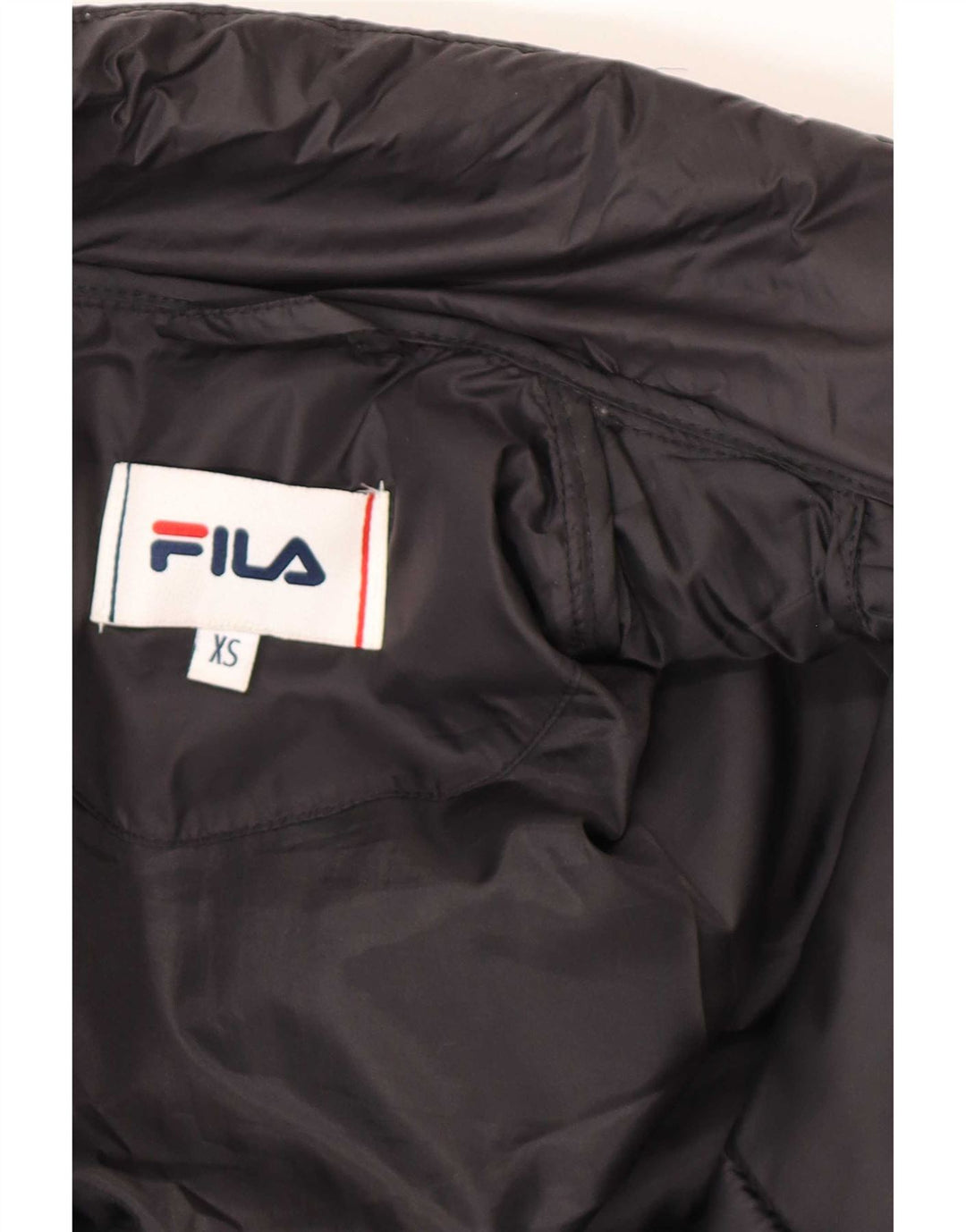 Jachetă căptușită pentru bărbați Fila UK 34 XS Poliamidă neagră