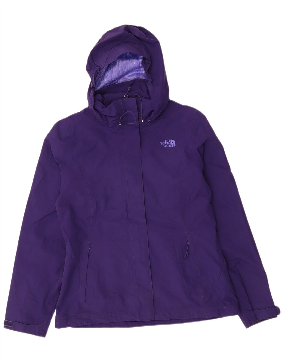 The NORTH FACE Jachetă de ploaie Hyvent pentru femei UK 14 Medium Purple Nylon