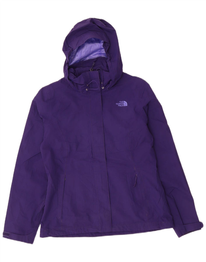 The NORTH FACE Jachetă de ploaie Hyvent pentru femei UK 14 Medium Purple Nylon