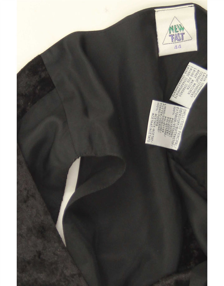 Nouă vestă Fast pentru femei EU 44 XL poliester negru