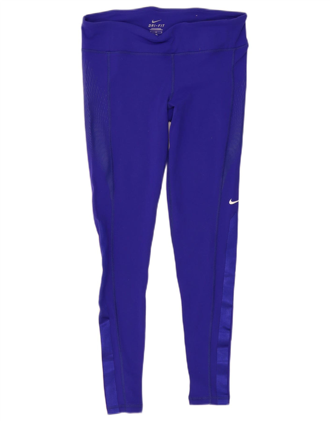 Leggings Dri Fit NIKE pentru femei UK 14, nailon violet mediu