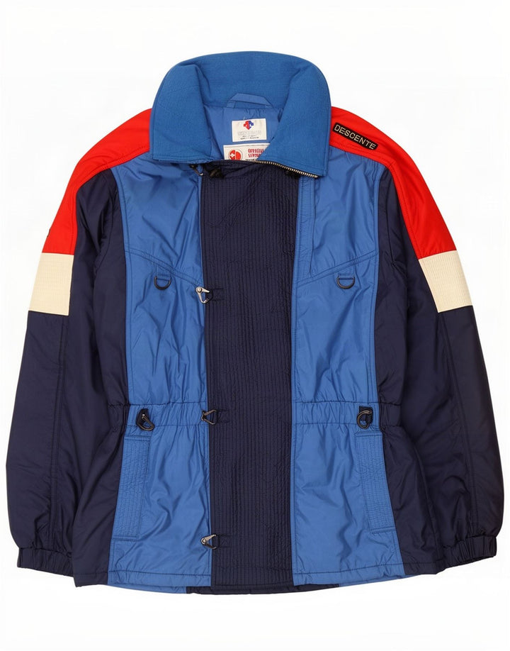 Jachetă de schi Descente pentru bărbați IT 56 3XL bleumarin poliester color bloc