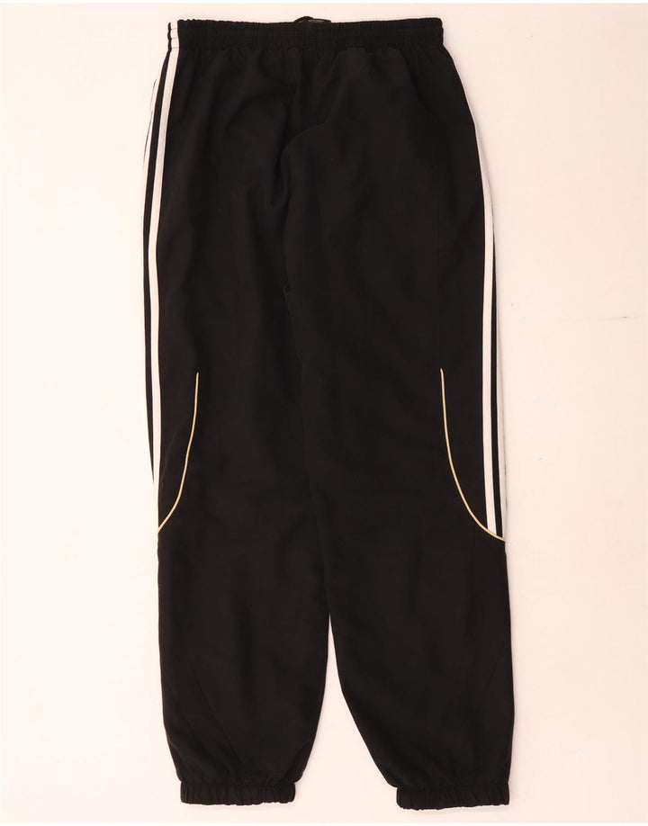 Pantaloni de trening Adidas pentru bărbați Joggeri poliester mediu negru