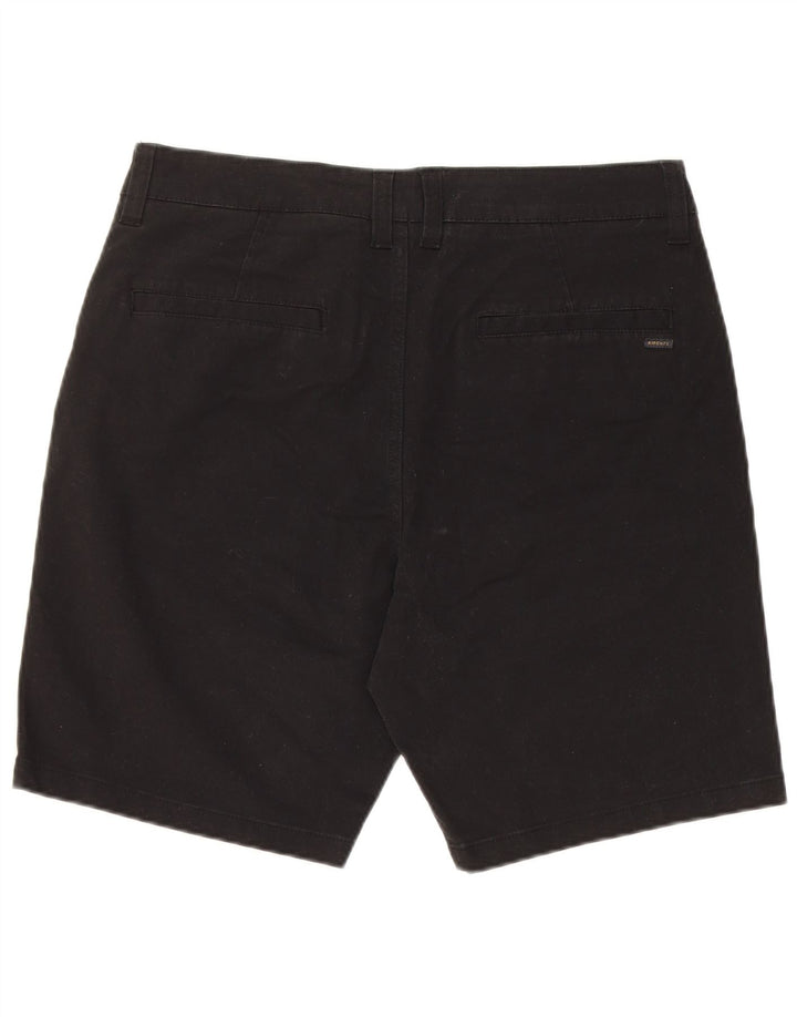 Pantaloni scurți chino croiți pentru bărbați Rip Curl W32 bumbac mediu negru