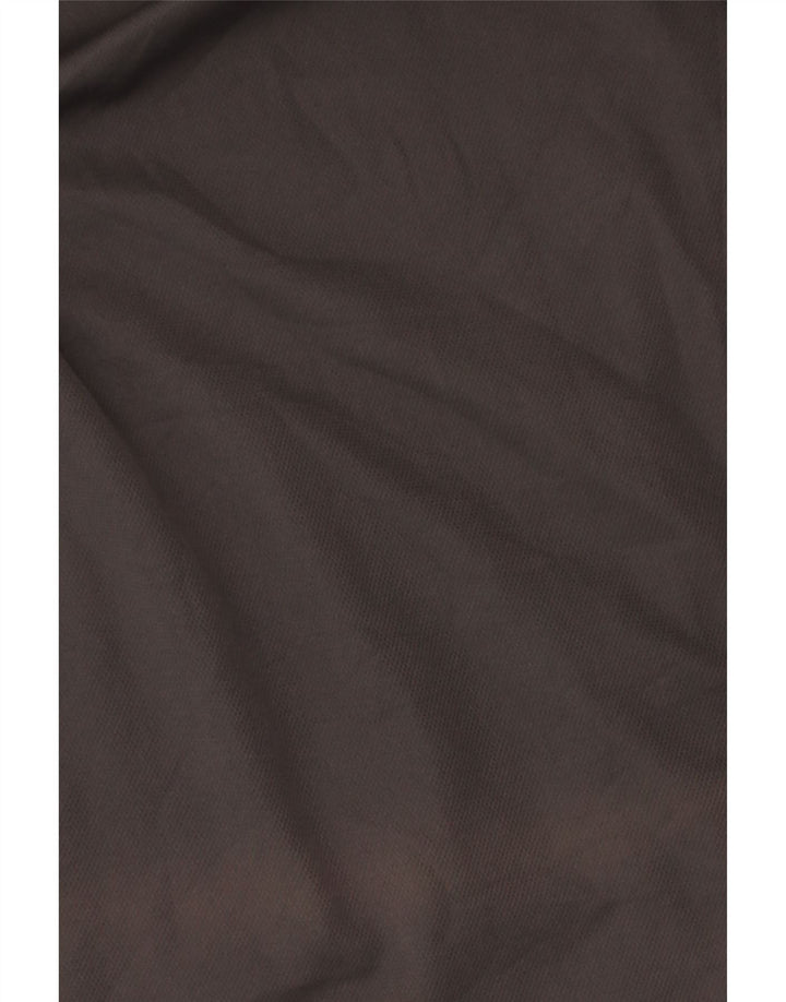 Tricou polo cu grafic Liverpool Adidas pentru bărbați, mic, gri, poliester color bloc