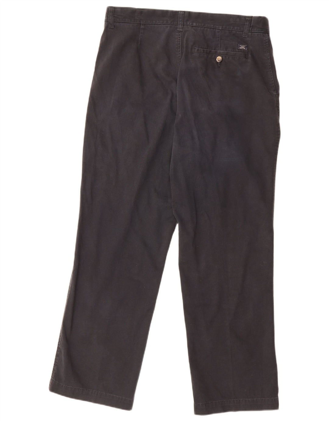 Pantaloni chino obișnuiți pentru bărbați Marks & Spencer L34 L29 Bumbac bleumarin