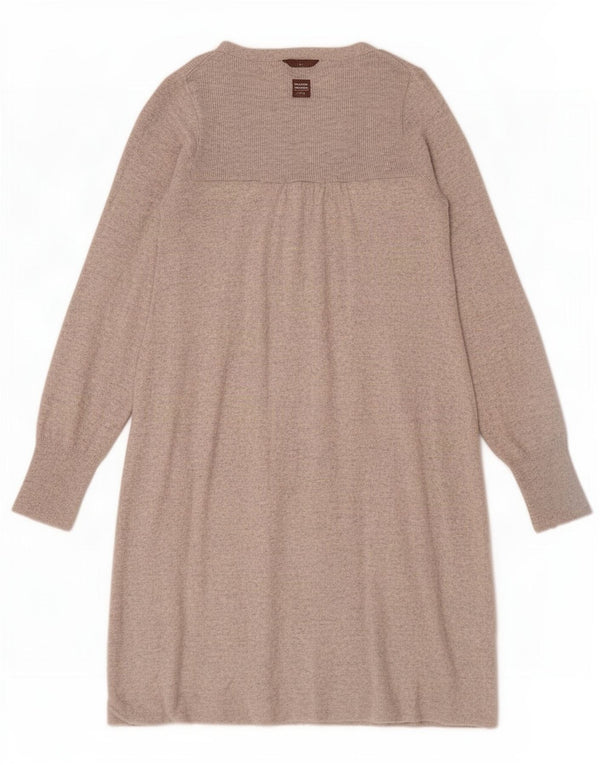 Rochie cu mânecă lungă pentru femei Reiss UK 6 XS Viscoză cu mâneci gri