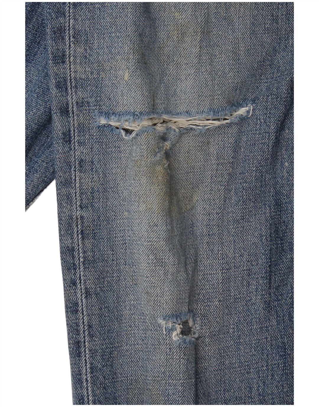 Blugi Carhartt pentru femei Texas distressed slim W30 L32 bumbac albastru