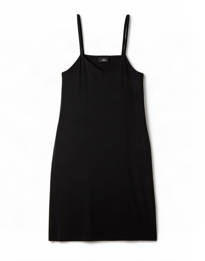 Rochie Topshop pentru femei UK 8 Small Negru Poliester