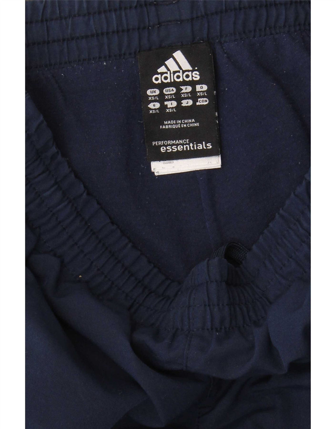 Pantaloni de trening lungi pentru bărbați Adidas Pantaloni de jogging XS Bleumarin Poliester