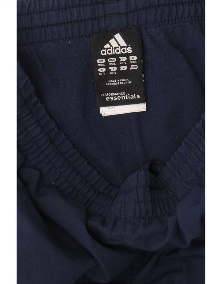 Pantaloni de trening lungi pentru bărbați Adidas Pantaloni de jogging XS Bleumarin Poliester