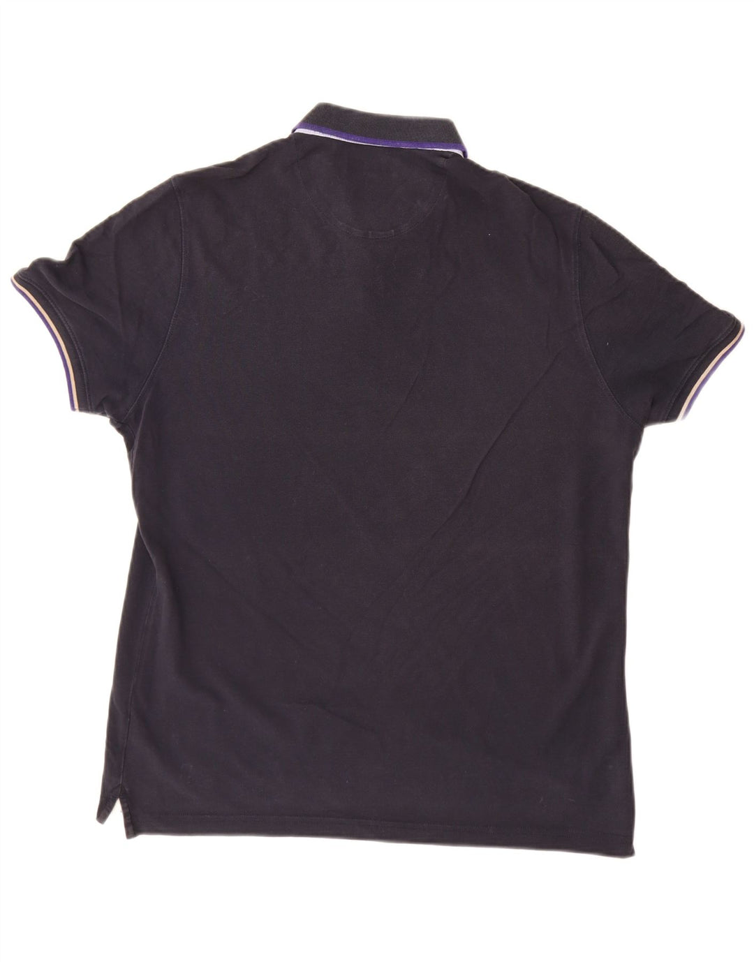 Tricou polo pentru bărbați MASSIMO DUTTI XL Bumbac bleumarin
