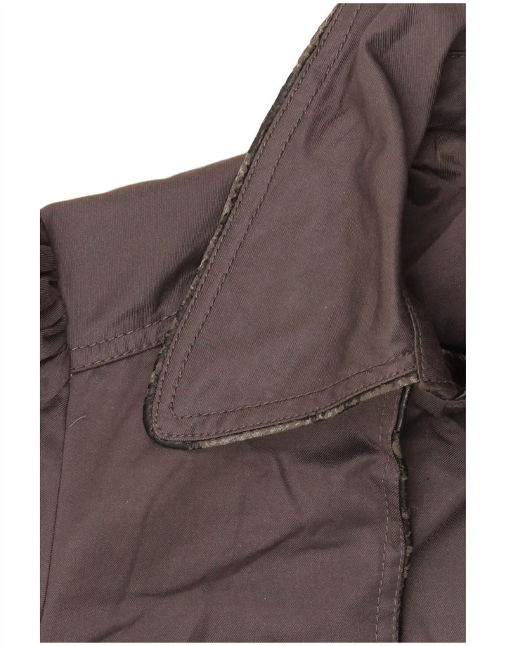 Trench pentru femei Lipsy UK 12 Poliester gri mediu