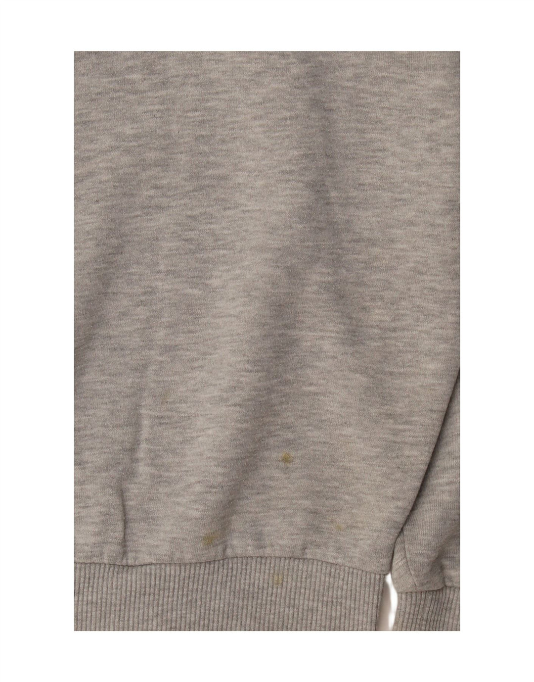 Pulover supradimensionat pentru femei Topshop UK 10 Poliester gri mic