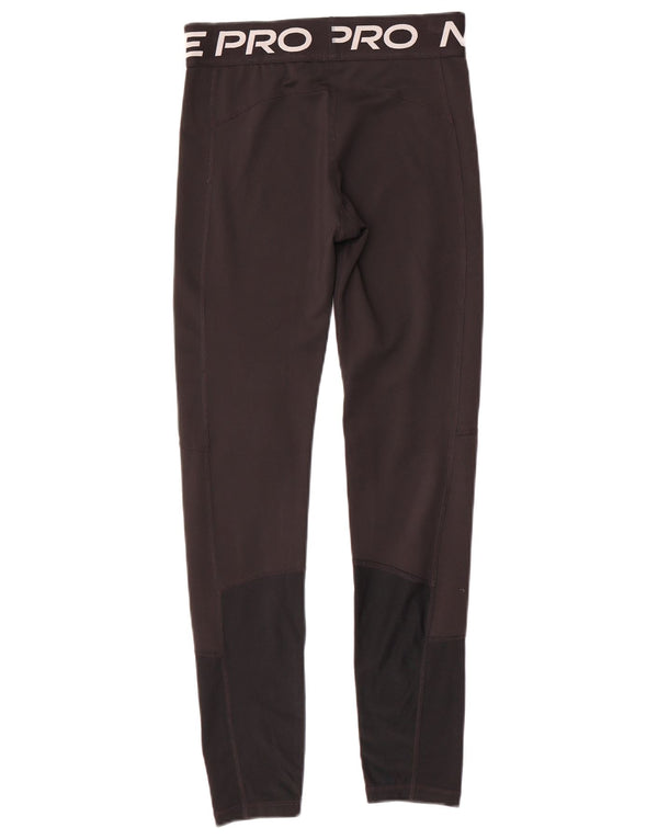 Leggings Nike Fete Dri Fit Graphic 13-14 Ani XL Negru Colorblock