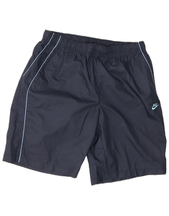 Pantaloni scurți sport Nike pentru bărbați XL, bleumarin, poliester