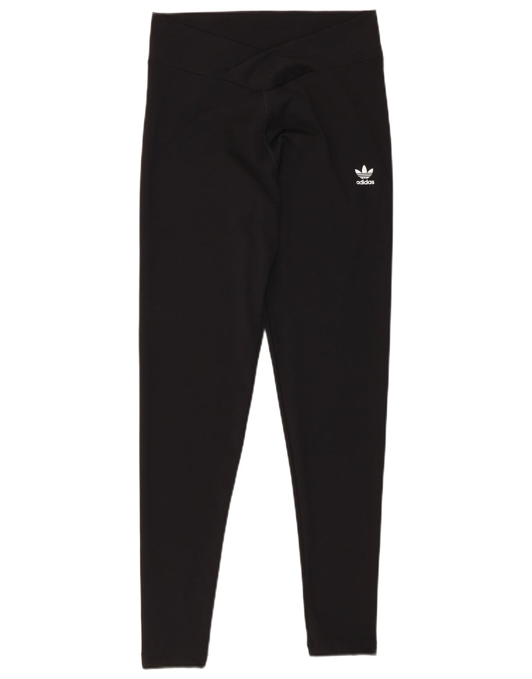 Leggings pentru femei ADIDAS UK 10 Poliester negru mic