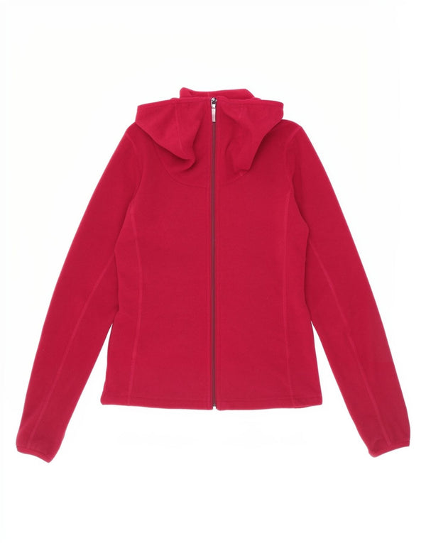 Pulover The North Face pentru femei Fleece Zip Hoodie UK 6 XS Burgundy Sports
