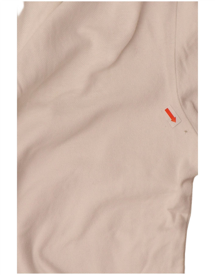 Tricou polo pentru bărbați CHAMPION Heritage Fit XL, alb
