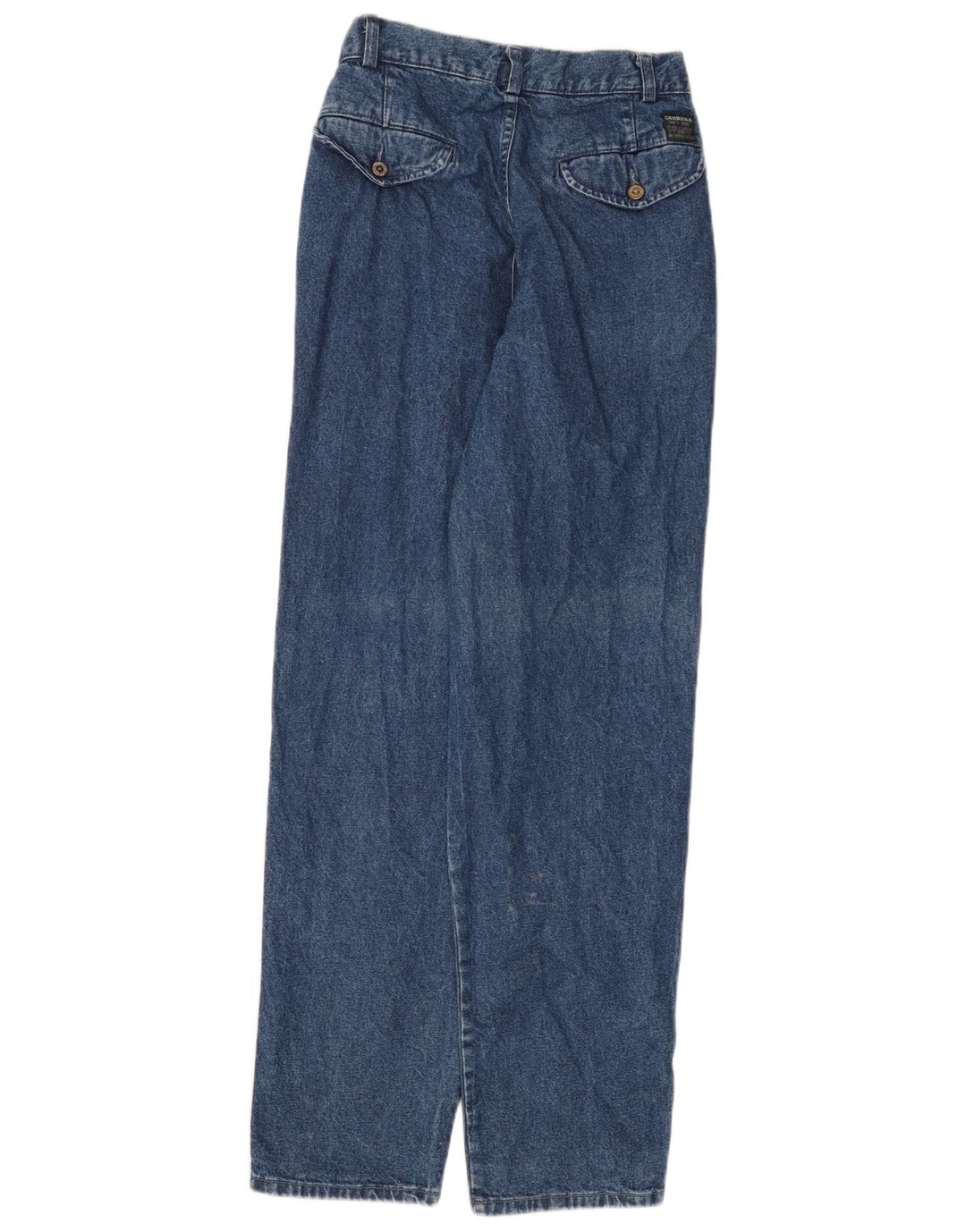 Blugi pentru femei Carrera cu talie înaltă IT 44 Medium W28 L31 Blue Bumbac