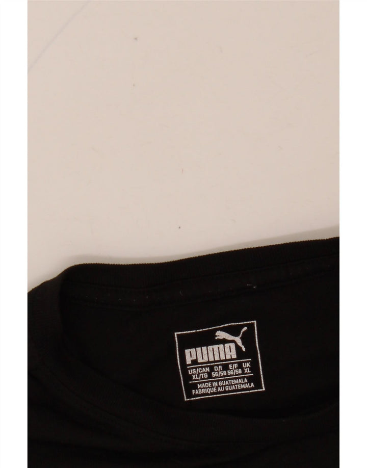 Tricou pentru bărbați PUMA Top XL negru