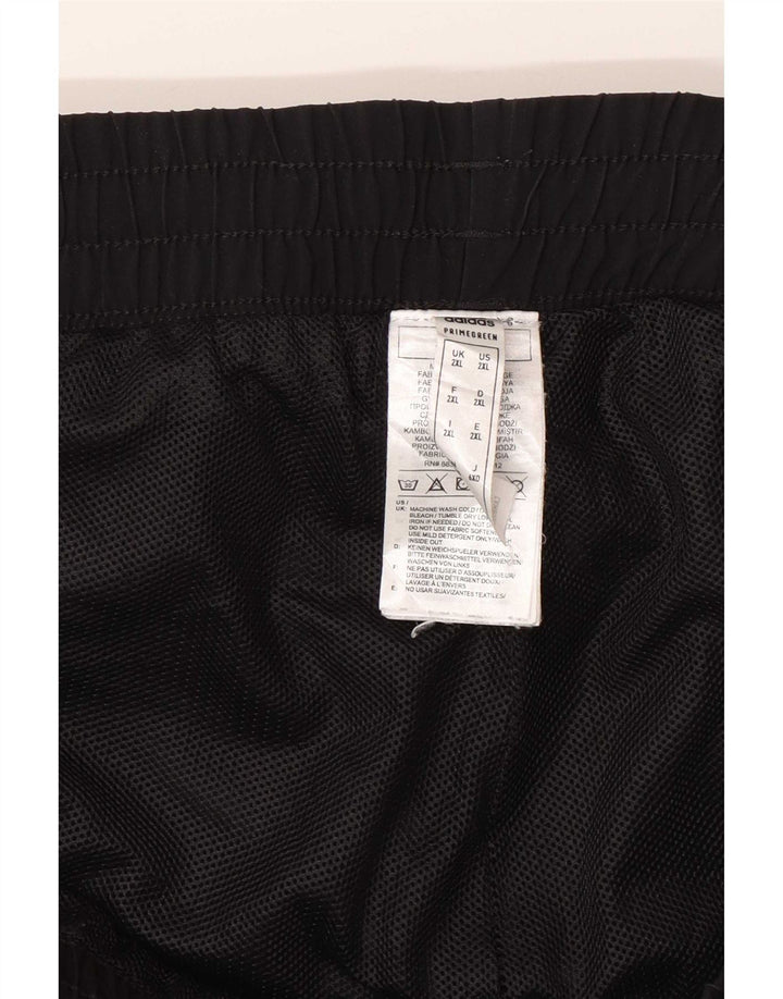 Pantaloni de trening Adidas pentru bărbați 2XL poliester negru