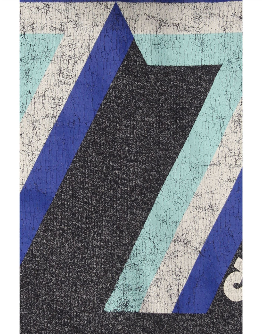 SUPERDRY Pulover cu capota cu fermoar grafic pentru bărbați, bumbac mediu albastru bleumarin